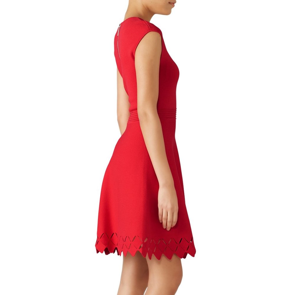 Ted Baker Cut-out skater dress - Picture 3 of 9